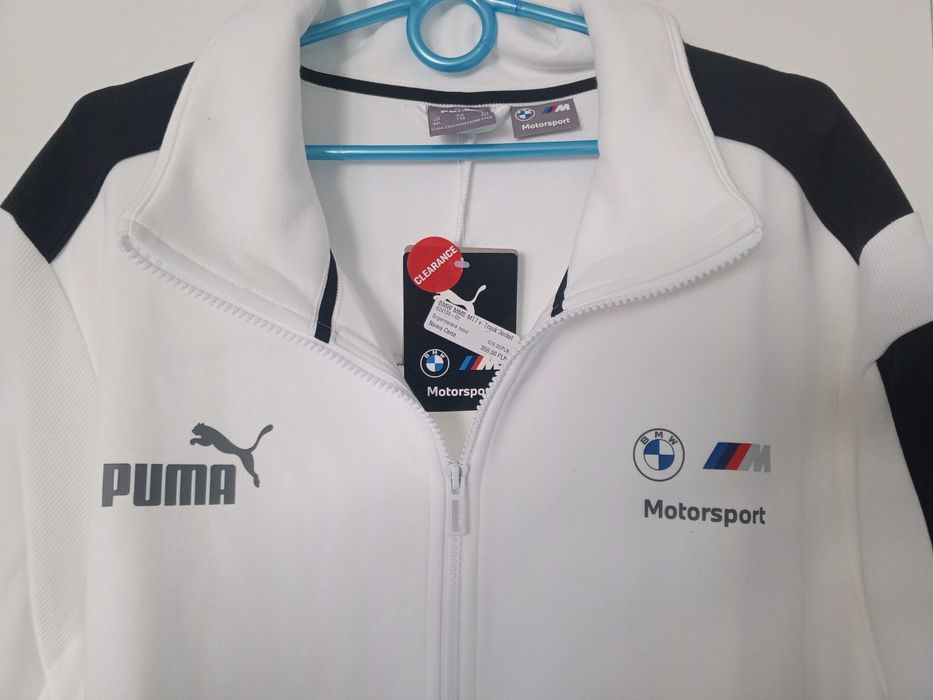 Bluza Puma Bmw M w Mt7 roz XXL