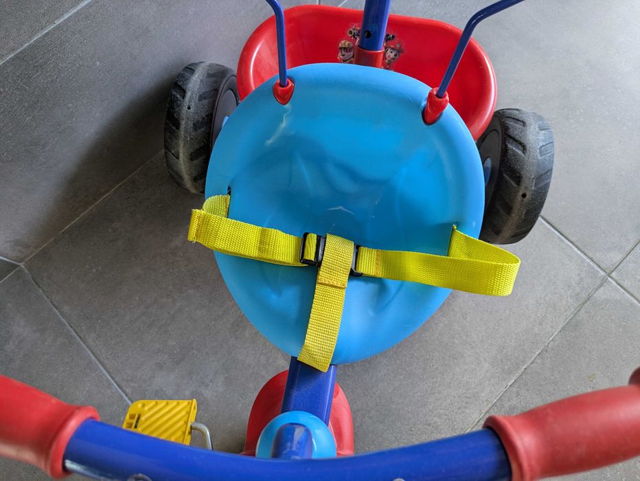 Triciclo da Patrulha Pata