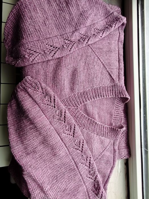 В'язане осіннє/зимове плаття