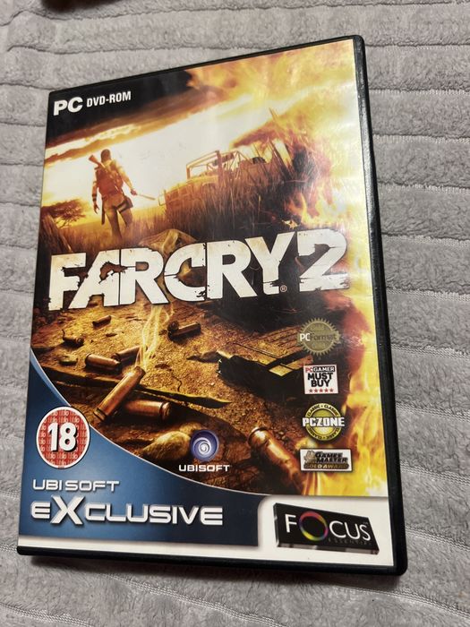 Far Cry 2 gra wideo PC