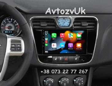 Магнитола Lancia FLAVIA Chrysler 200 300C GRAND Caravan VOYAGER DODGE DART Android