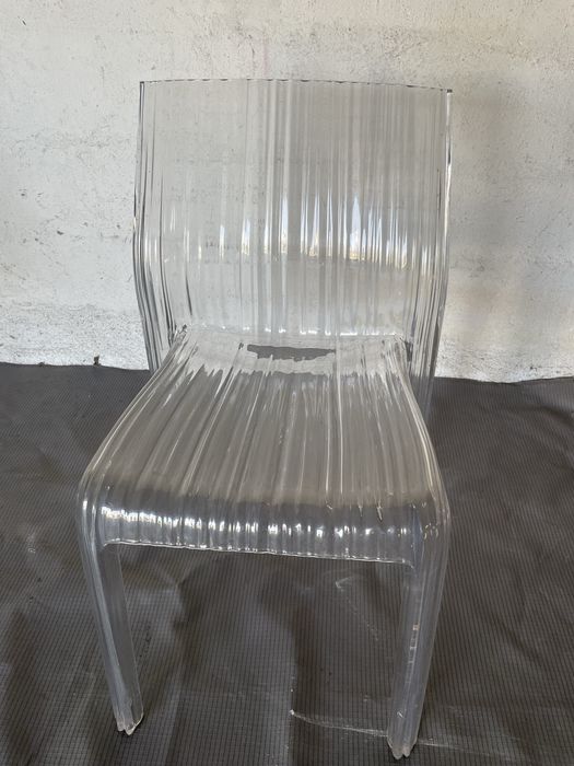 Kartell cadeiras modelo Frilly by Patricia Urquiola - conjunto de 6