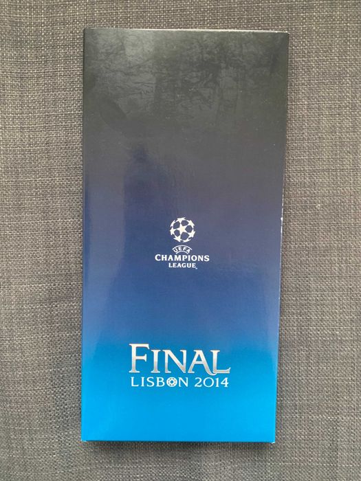 Caixa arquivadora UEFA Champions League Final Lisbon 2014