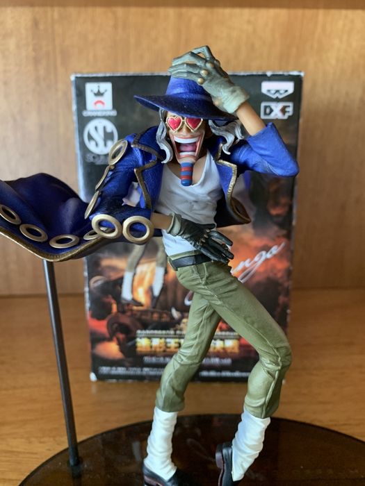 Оригінальна аніме фігурка Джанго Ван Піс / Jango One Piece Banpresto