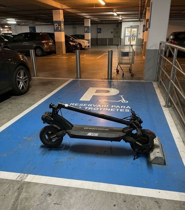 Trotinete Urbanglide Ar5 pro