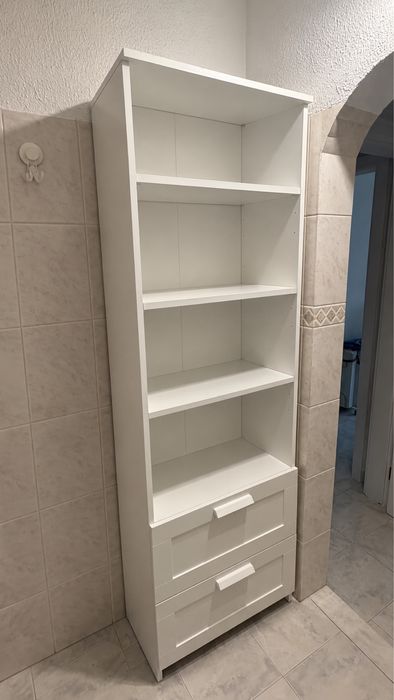 BRIMNES Estante, branco 60x190cm
