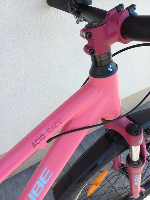 Rower CUBE dla dziewczynki