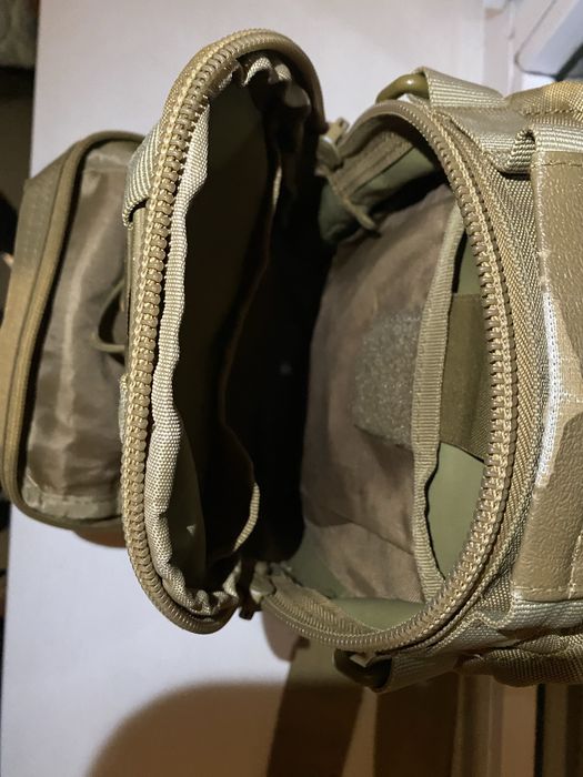 Тактична сумка M-Tac Sling Pistol Bag Койот (Слінгпек)