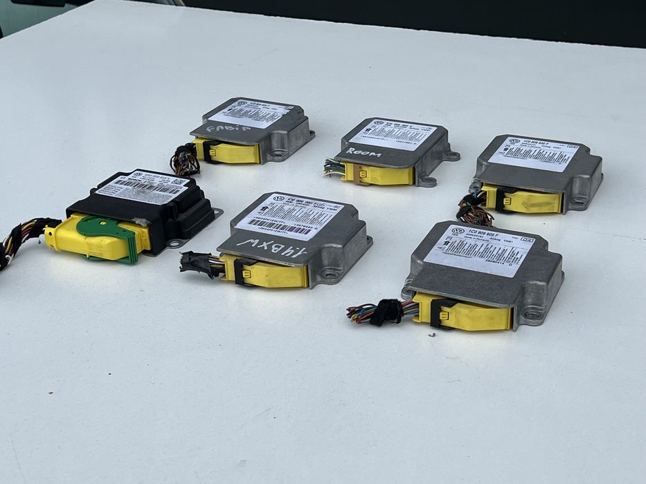 Блок airbag блок аірбег Шкода Фабия 2 Румстер блок airbag Fabia 2