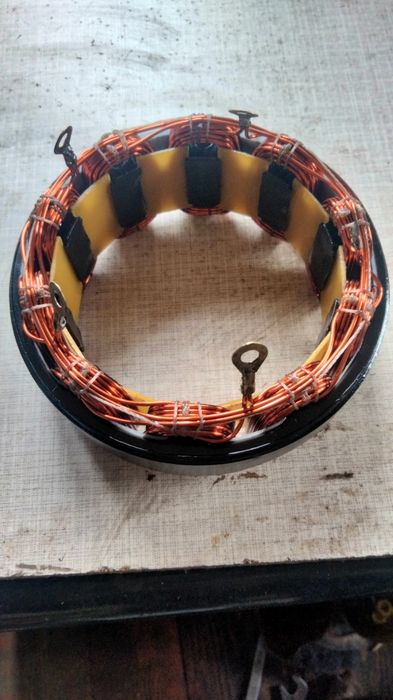 Ремонт та перемотка електродвигунів, генераторів