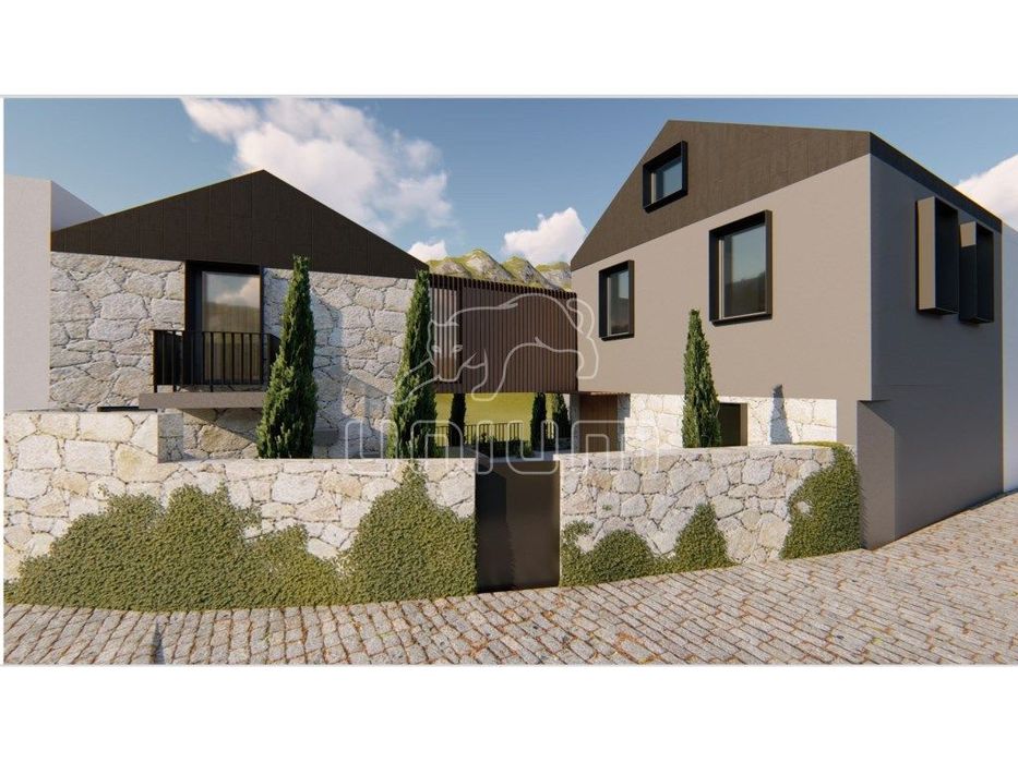 Moradia para restauro com projeto aprovado — Lanhelas, Viana do Castelo