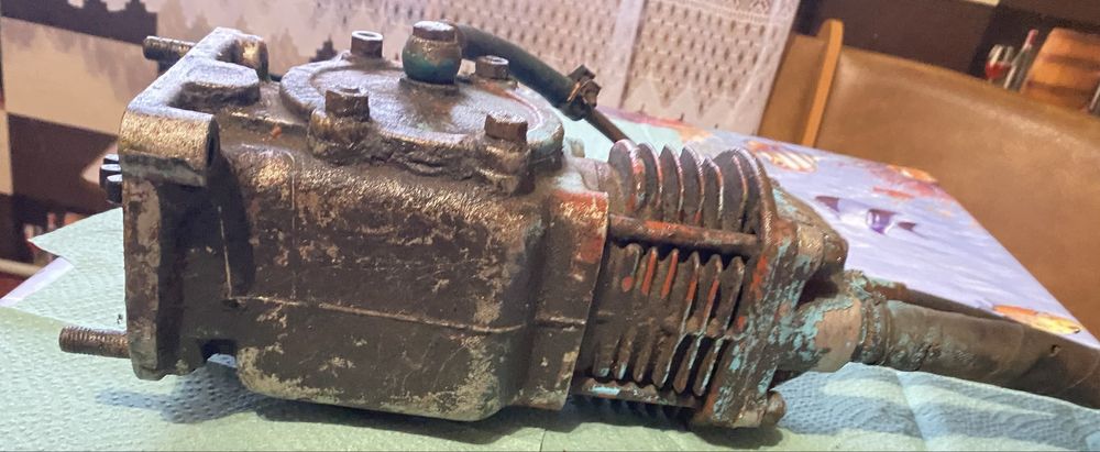 Компресор на МТЗ (бв)