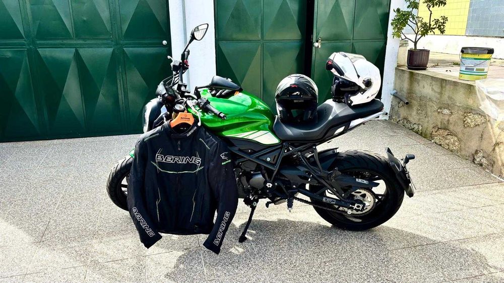 Benelli 752S - Puro Instinto