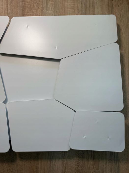 zenithbeam lampa sufitowa led 102w prostokątna 90x60 cm z defektem