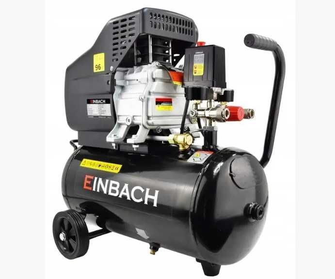 Компрессор воздушный поршневой EINBACH •24 л •1.5 кВт•Poland компресор