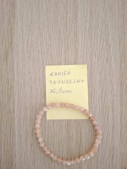 Letnia bransoletka na gumce