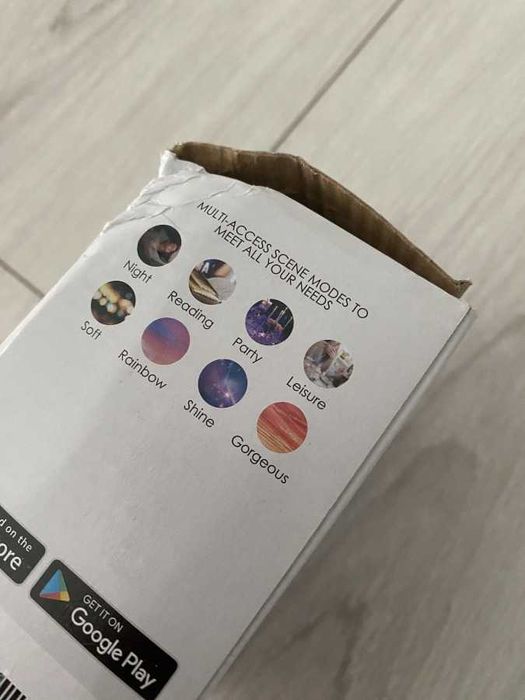 LVWIT 2szt. żarówka wifi aplikacja tuya led e27 6,5w 806lumens