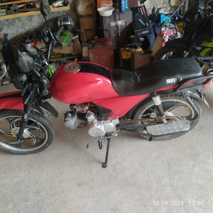 Mystang 125 2018