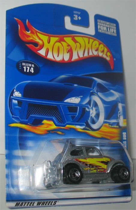 Hot Wheels - Volkswagen Baja Bug (2001)
