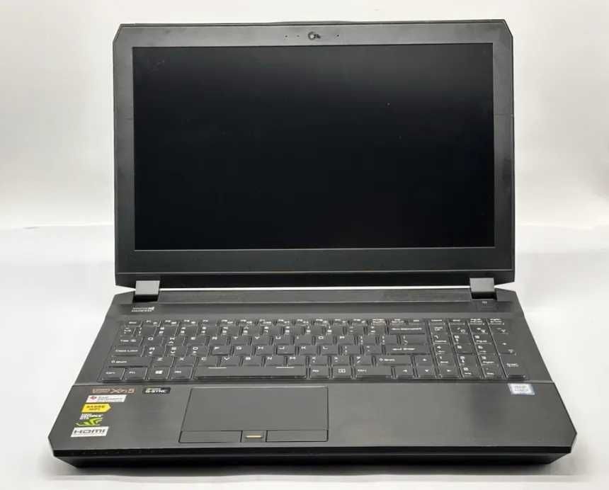 Sager/Clevo laptop gaming i7 16GB RAM