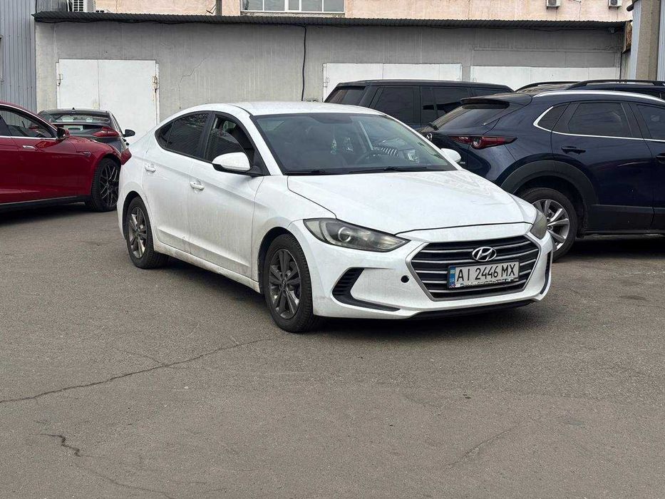 Аренда авто Киев. Elantra 2017р.АКПП Оренда