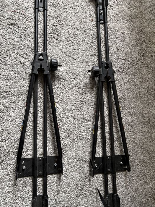 Bagaznik rowerowy na dach  THULE x2