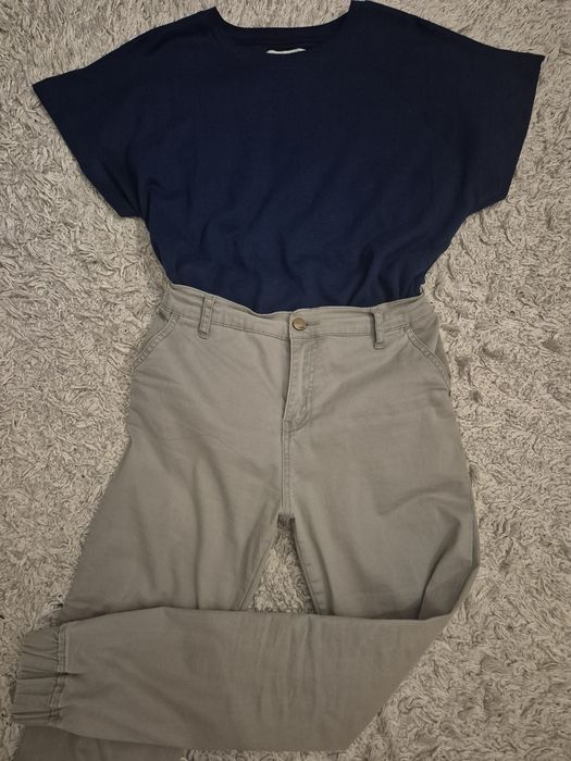 Spodnie Cargo Kate damskie 38 szare #luksusowe #bestseller