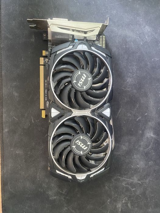 Відеокарта Rx 470 4 gb MSI Повністю робоча