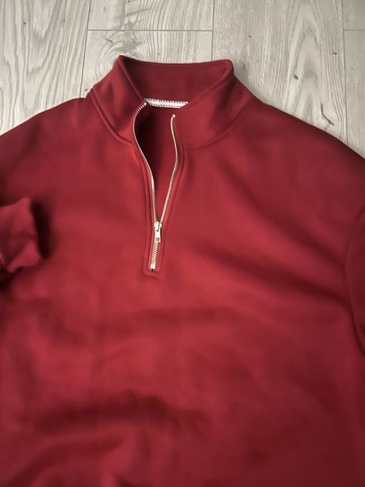 Bluza nowa L burgund