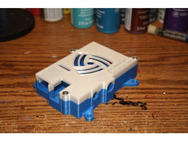 Obudowa raspberry Pi druk 3D