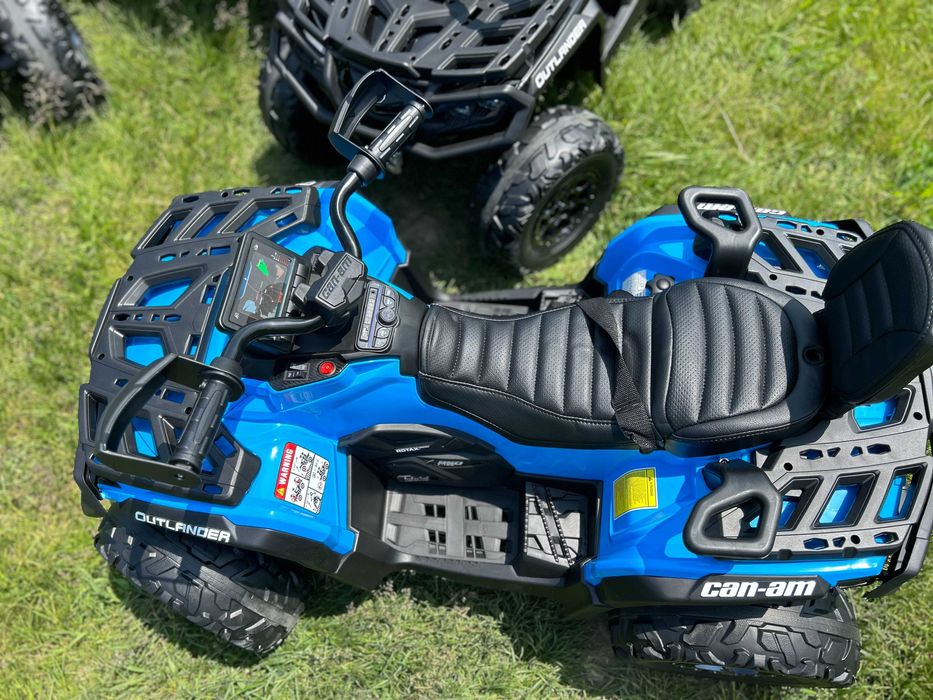 Quad Outlander 800W 24V 4x4 Auto na akumulator elektryczny 2os. dzieci