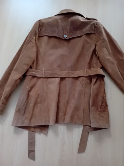 Casaco/blusão de cabedal/couro/pele- vintage