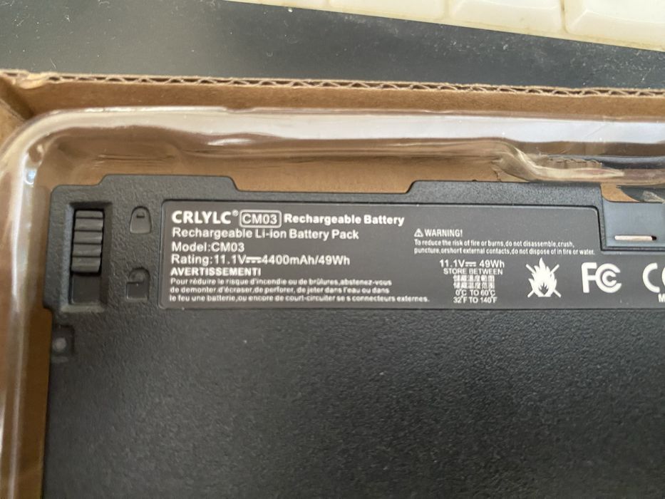 Батарея акумулятор HP CM03 EliteBook ZBook G1 G2