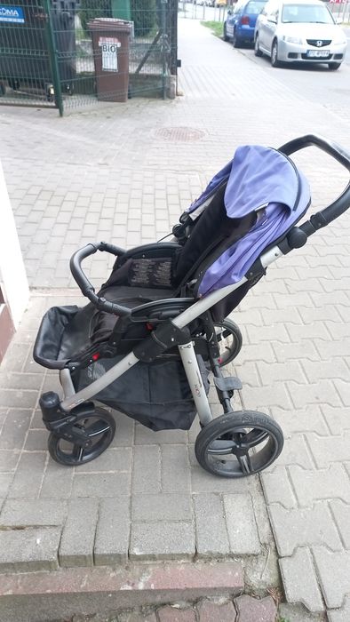 Wózek Bebetto Nico 3w1 Gondola Nosidełko