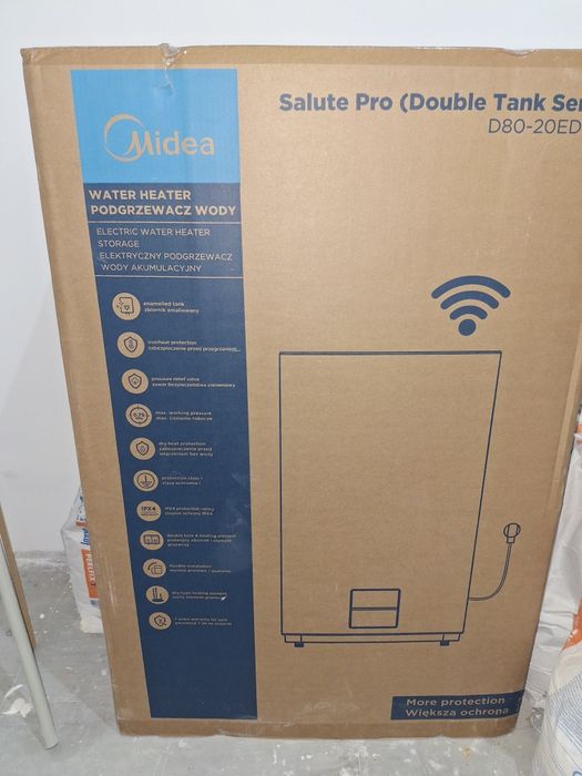 Podgrzewacz wody Midea 80 l 2KW