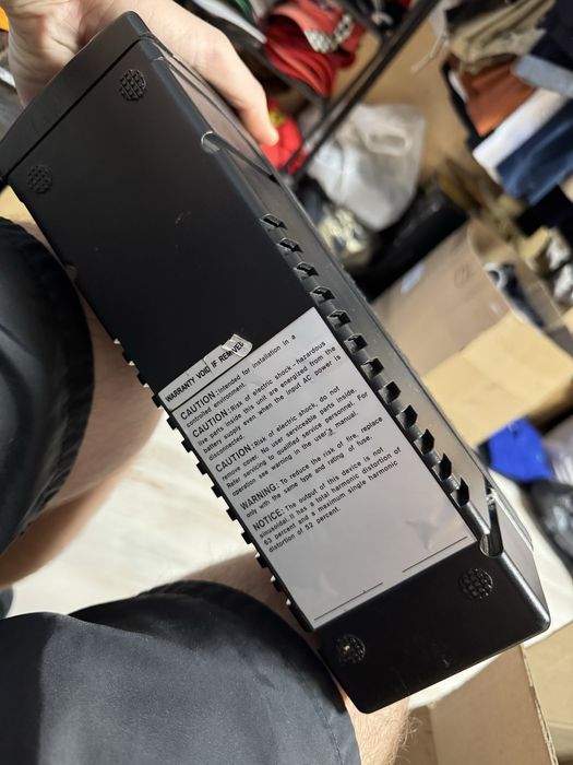 Powercom BNT-600A безперебійник UPS упс, працює без проблем