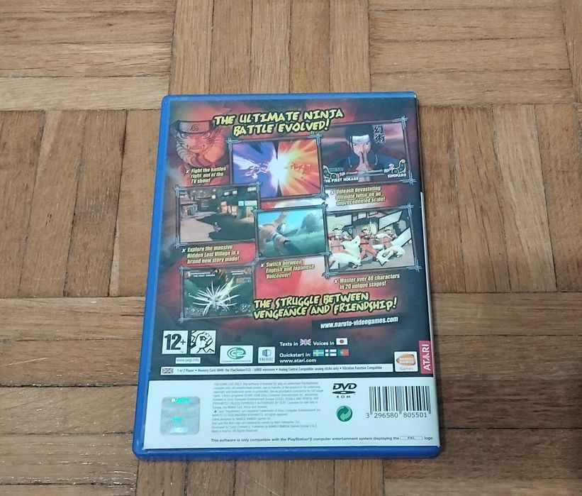 Naruto Ultimate Ninja 3 - PS2
