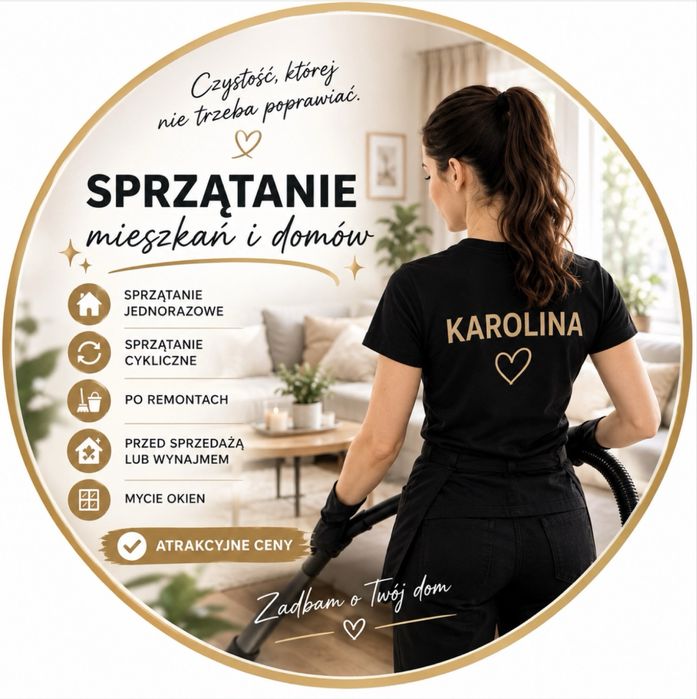 Sprzątanie mieszkań  domow biur  bialystok