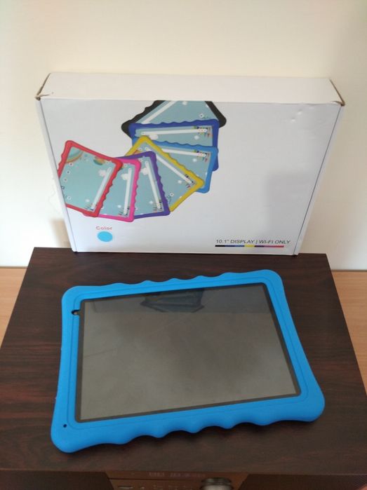 Планшет від Tibuta Вмикається.