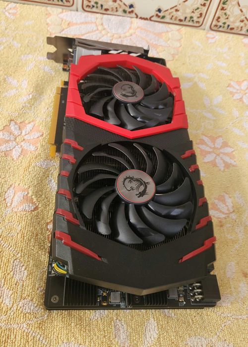 MSI GeForce GTX 1070 Ti Gaming 8G