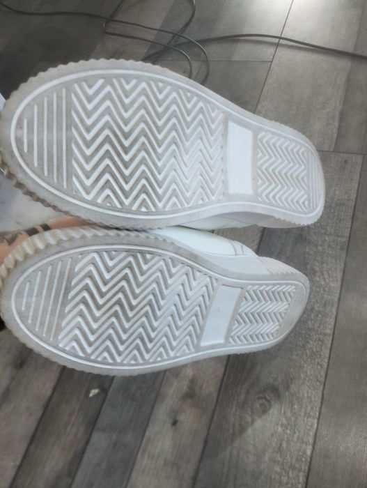Buty trampki białe tenisówki z shein 27 cm wkladka