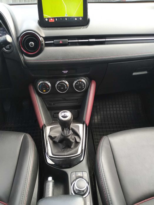 Mazda CX3 Skyactiv, bezwypadkowa, bogate wyposażenie