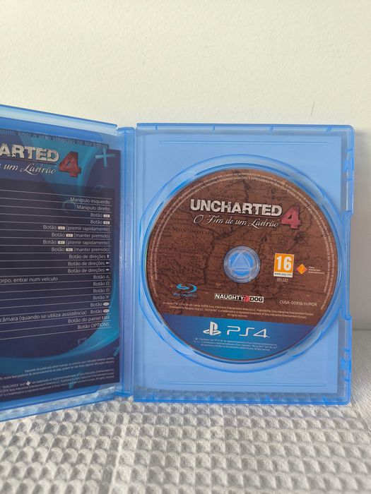 Jogo PS4 - Uncharted 4