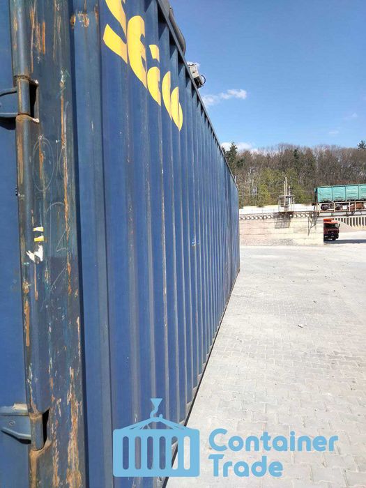 Контейнери морські 20 40 45 футів  (Морской контейнер)