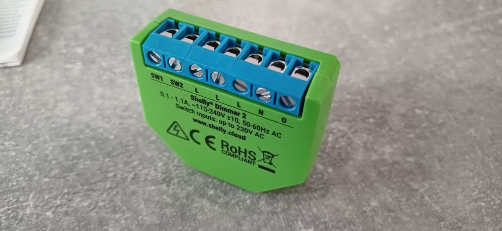 Ściemniacz shelly dimmer 2