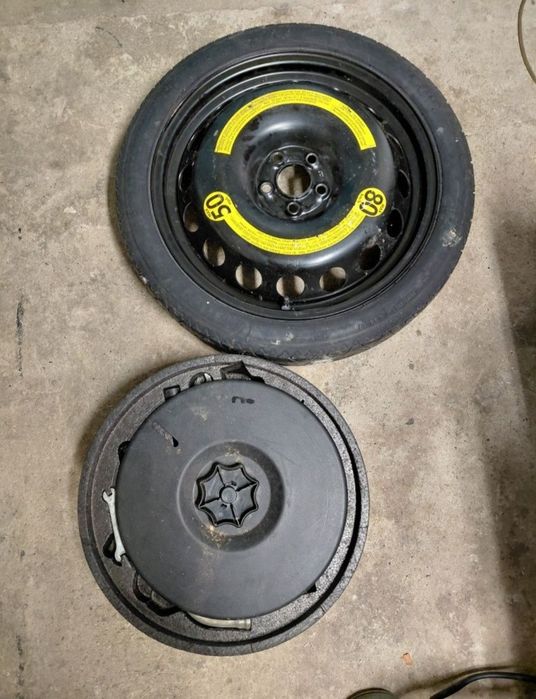 koło dojazdowe audi tt qauttro n8