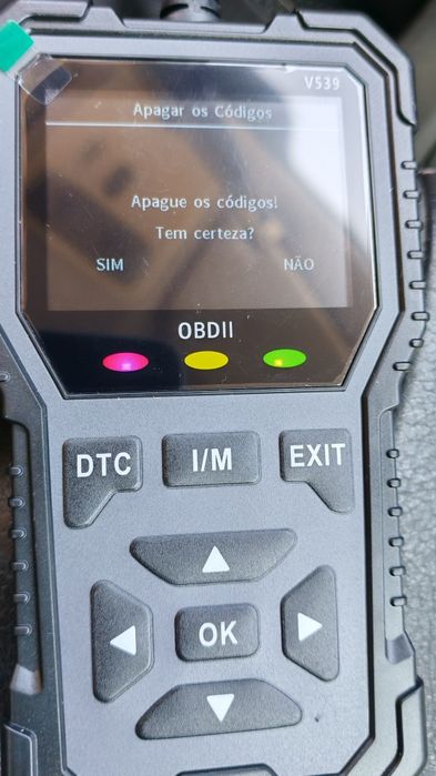 Leitor OBD2 - Lê e Apaga Erros - NOVO