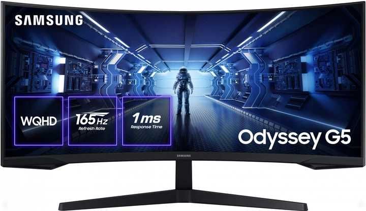 Монітор 34" Samsung Odyssey G5