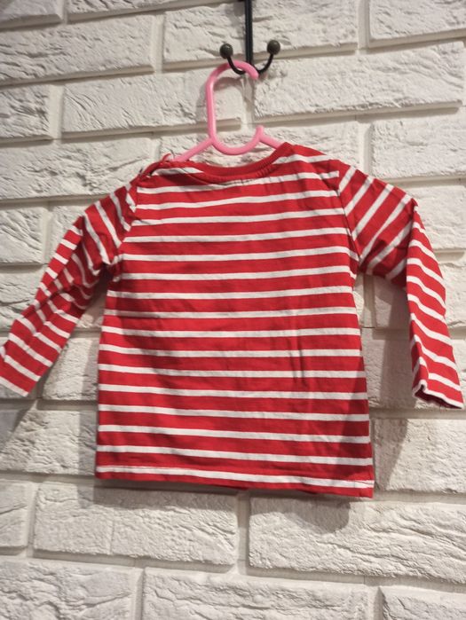 Koszulka bluzka 80 bluza swiateczna 9/12mcy