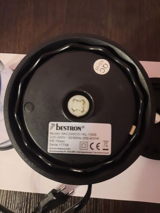 Блендери-подрібнювачі 0.5л., 400Вт. Без ножів.